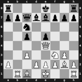1967 URS-ch35 – Round 1 – Nikolaevsky, Yuri V – 0-1 – Zhuravliov, Valerij – G12