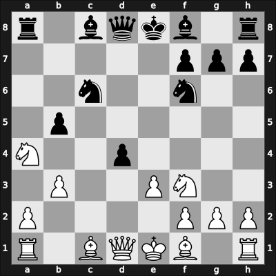 1967 URS-ch35 – Round 1 – Borisenko, Georgy K – 1-0 – Zhidkov, Valery S – G18
