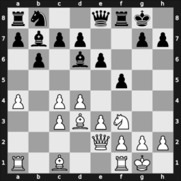 1967 URS-ch35 – Round 1 – Platonov, Igor V – 1/2-1/2 – Shilov, Yuri – G22