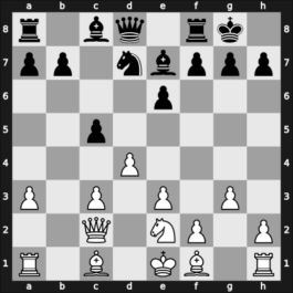 1967 URS-ch35 – Round 1 – Taimanov, Mark E – 1/2-1/2 – Platonov, Igor V – G35