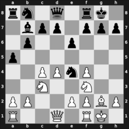 1967 URS-ch35 – Round 1 – Nei, Iivo – 0-1 – Sakharov, Yuri G. – G37