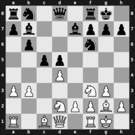 1967 URS-ch35 – Round 1 – Zaitsev, Aleksandr – 0-1 – Polugaevsky, Lev – G39