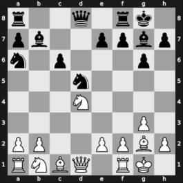 1967 URS-ch35 – Round 1 – Karasev, Vladimir I – 0-1 – Zhukhovitsky, Samuel – G43