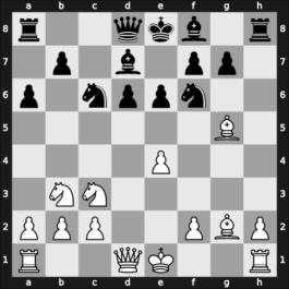 1967 URS-ch35 – Round 1 – Tukmakov, Vladimir B – 1-0 – Zheliandinov, Viktor – G55