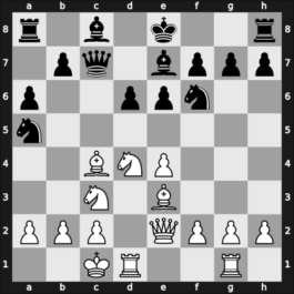 1967 URS-ch35 – Round 1 – Kholmov, Ratmir D – 1-0 – Zurakhov, Vladlen Y – G61
