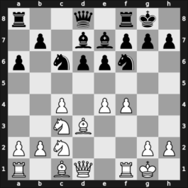 1967 Kharkov (URS-ch35) – Round 1 – Murey, Jacob – 0-1 – Bykov, Valery – G62
