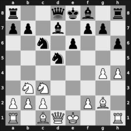 1967 URS-ch35 – Round 1 – Vasiukov, Evgeni – 1-0 – Tukmakov, Vladimir B – G66