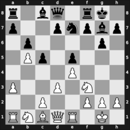 1967 URS-ch35 – Round 1 – Gurgenidze, Bukhuti – 1-0 – Furman, Slavomir – G68