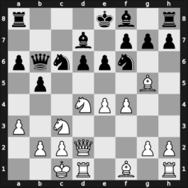 1967 URS-ch35 – Round 1 – Mikliaev, I. – 1-0 – Zurakhov, Vladlen Y – G70