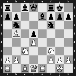 1967 URS-ch35 – Round 1 – Tal, Mikhail – 1-0 – Chistiakov, Alexander – G72