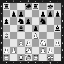 1967 URS-ch35 – Round 1 – Lutikov, Anatoly S – 1-0 – Bukhman, Eduard – G75
