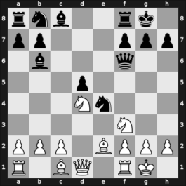 1967 URS-ch35 – Round 1 – Bagirov, Vladimir – 1/2-1/2 – Izvozchikov, Alexander – G88