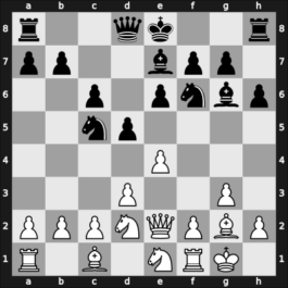 1967 URS-ch35 – Round 1 – Nezhmetdinov, Rashid – 1-0 – Mikenas, Alius – G92