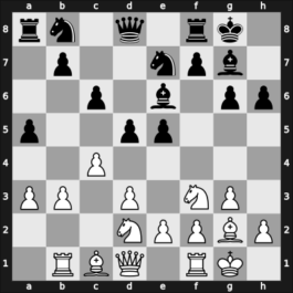 1967 URS-ch35 – Round 1 – Alterman, Vladimir I – 0-1 – Zagorovsky, Vladimir – G94