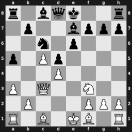 1967 URS-ch35 – Round 1 – Osnos, Viatcheslav – 1/2-1/2 – Korensky, Valeri S – G95