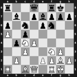 1967 URS-ch35 – Round 1 – Karner, Herbert – 0-1 – Tal, Mikhail – G98