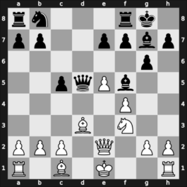 1967 US Open – Round 4 – Formanek, Edward – 0-1 – Rossolimo, Nicolas – G12