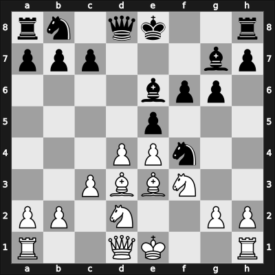 1967 US Open – Round 8 – Byrne, Robert E – 1/2-1/2 – Benko, Pal – G25
