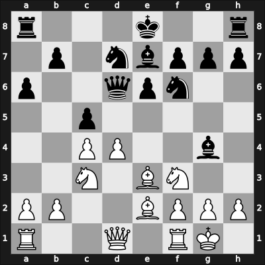 1967 US Open – Round 12 – Rossolimo, Nicolas – 1-0 – Long Richard – G39