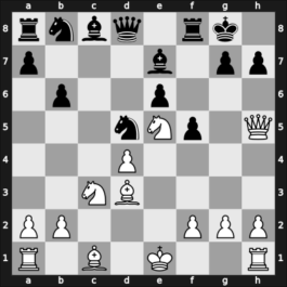 1967 USSR – Round 1 – Petrosian, Tigran A. – 1-0 – Bagirov, Vladimir – G1