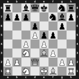 1967 USSR – Round 1 – Volovich, Anatoly – 1-0 – Murey, Jacob – G5