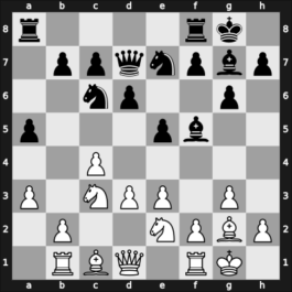 1967 USSR – Round 1 – Bakulin, Nikolac I – 0-1 – Murey, Jacob – G7