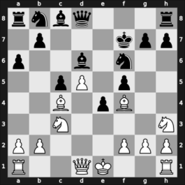 1967 USSR – Round 1 – Balashov, Yuri S – 1-0 – Grigorian, Levon – G12