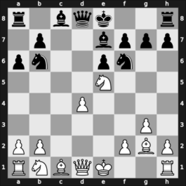 1967 USSR – Round 1 – Lukin, Andrei M – 1-0 – Balashov, Yuri S – G14