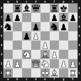 1967 USSR – Round 1 – Furman, Slavomir – 0-1 – Kapengut, Albert – G17
