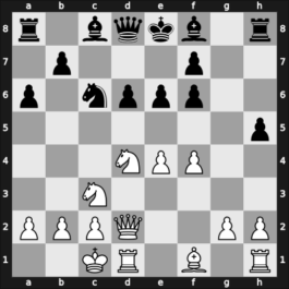 1967 USSR – Round 1 – Liberzon, Vladimir M – 1/2-1/2 – Botvinnik, Mikhail – G23