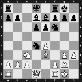 1967 USSR – Round 1 – Chistiakov, Alexander – 1-0 – Gik, Evgeny – G25