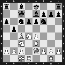 1967 USSR – Round 1 – Zaitsev, Igor A – 1-0 – Ageichenko, Genadi A – G28