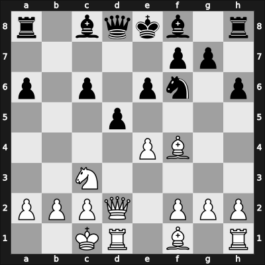 1967 USSR – Round 1 – Zotkin, Yuri P – 0-1 – Simagin, Vladimir – G31