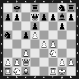 1967 USSR – Round 1 – Botvinnik, Mikhail – 1-0 – Kotov Lundqvist, Alex – G36