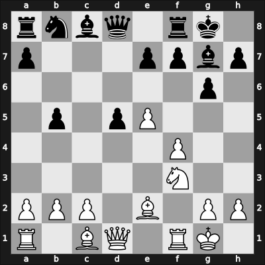 1967 USSR – Round 1 – Estrin, Yakov – 1-0 – Makarov, Makar – G37