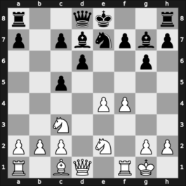 1967 USSR – Round 1 – Murey, Jacob – 1-0 – Kimelfeld, Rudolf – G39