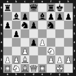 1967 USSR – Round 1 – Kholmov, Ratmir D – 1-0 – Bakulin, Nikolac I – G42