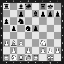 1967 USSR – Round 1 – Suetin, Alexey S – 1-0 – Lilienthal, Andor – G46