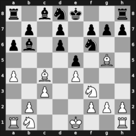 1967 USSR – Round 1 – Estrin, Yakov – 1-0 – Nisman, Boris I – G48