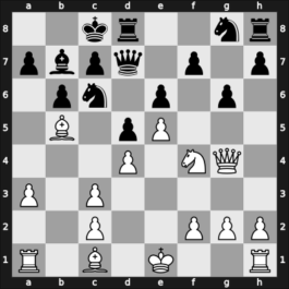 1967 USSR – Round 1 – Khasin, Abram – 1-0 – Katalymov, Boris – G51