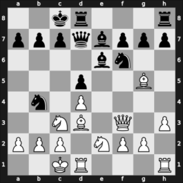 1967 USSR – Round 1 – Bykhovsky, Anatoly A – 1/2-1/2 – Yudovich, Mikhail M – G52