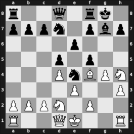 1967 Ukraine – Round 7 – Kozlovskaya, Valentina – 1-0 – Nowarra, Waltraud – G6