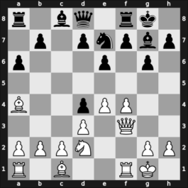 1967 Ukraine – Round 9 – Medianikova, Nina – 0-1 – Nowarra, Waltraud – G7