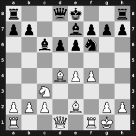 1967 Ukraine – Round 11 – Nowarra, Waltraud – 0-1 – Andreieva, Olga A – G9