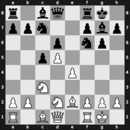 1967 Venice – Round 1 – Zinser, Sylvain – 0-1 – Lopez Masis, Kenard Evans – G3