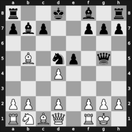 1967 Venice – Round 1 – Paoli, Enrico – 1/2-1/2 – Robatsch, Karl – G9
