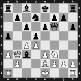 1967 Venice – Round 2 – Donner, Jan-Hein – 1-0 – Paoli, Enrico – G11