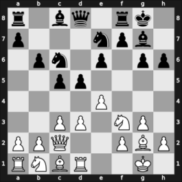 1967 Venice – Round 4 – Canal, Esteban – 0-1 – Petrosian, Tigran A. – G16