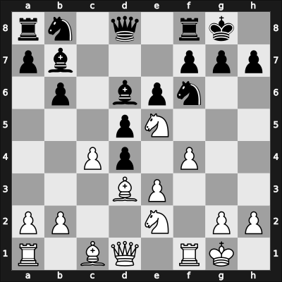 1967 Venice – Round 7 – Magrin, Antonio – 0-1 – Donner, Jan – G26