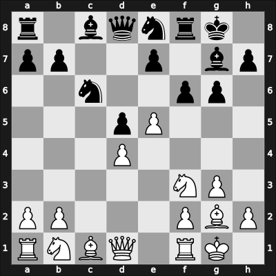 1967 Venice – Round 10 – Canal, Esteban – 1/2-1/2 – Janosevic, Dragoljub – G33